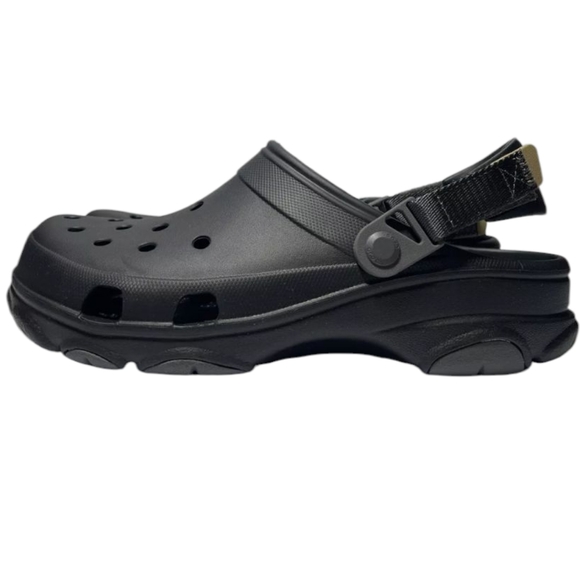 NWT Crocs Clogs Classic All-Terrain Clog Black/Grey Men's Size 13 US - Picture 4 of 15